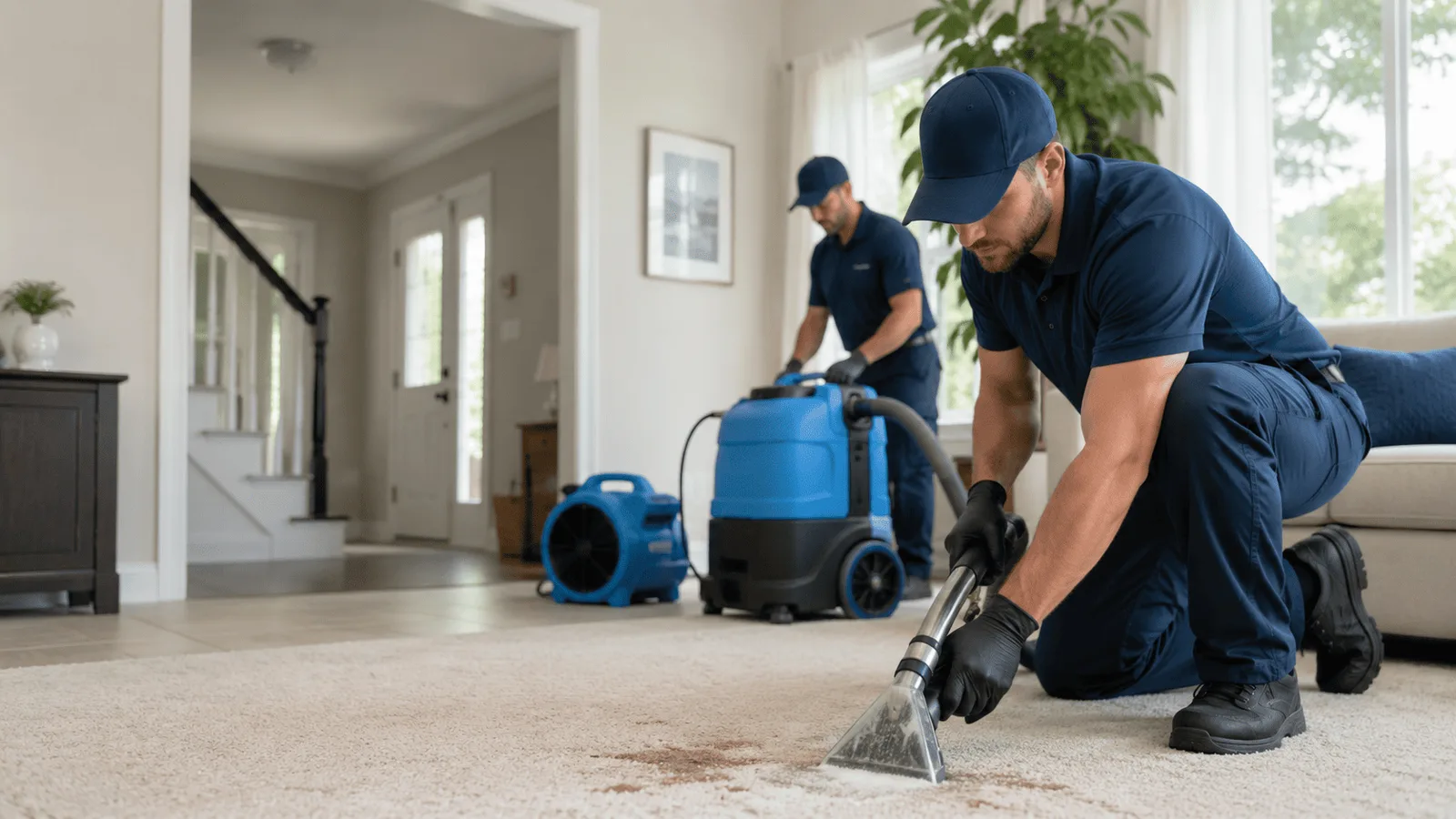 Pet Stain Carpet Cleaning in Winburne, PA near me